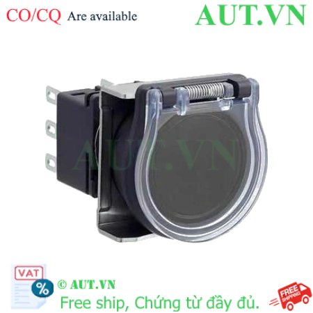 Ảnh của Nút nhấn giữ không đèn IDEC LBW6GB-A1T5LB D22 1NO+1NC (Đen)