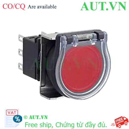 Ảnh của Nút nhấn giữ không đèn IDEC LBW6GB-A1T5LR D22 1NO+1NC (Đỏ)