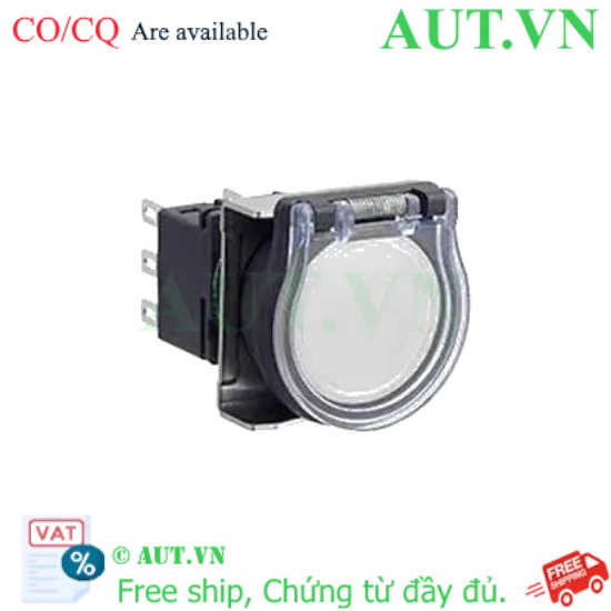 Ảnh của Nút nhấn giữ không đèn IDEC LBW6GB-A1T5LW D22 1NO+1NC (Trắng)