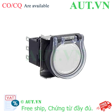 Ảnh của Nút nhấn giữ không đèn IDEC LBW6GB-A1T5W D22 1NO+1NC (Trắng)
