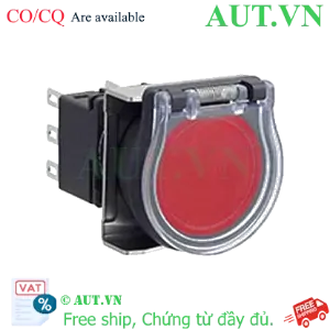 Ảnh của Nút nhấn giữ không đèn IDEC LBW6GB-A1T7LR D22 3NO+3NC (Đỏ)