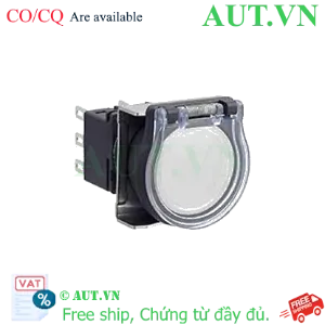 Ảnh của Nút nhấn giữ không đèn IDEC LBW6GB-A1T7W D22 3NO+3NC (Trắng)