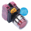 Ảnh của Nút nhấn nhả IDEC YW4L-MF2E02Q0R D22 2NC (Đỏ)