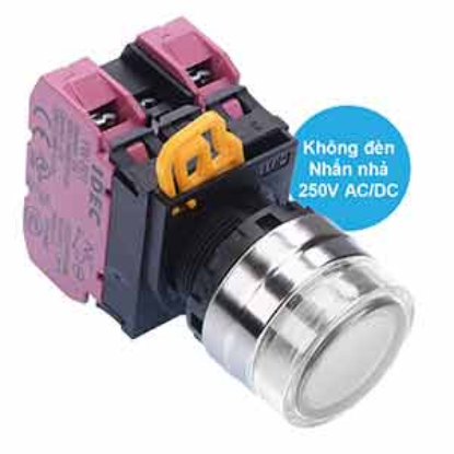Ảnh của Nút nhấn nhả IDEC YW4L-MF2E02Q0W D22 2NC (Trắng)