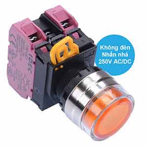 Ảnh của Nút nhấn nhả IDEC YW4L-MF2E02Q0A D22 2NC (Hổ phách)