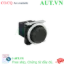 Ảnh của Nút nhấn giữ không đèn IDEC LBW6MB-A1T1VLB D22 1NO+1NC (Đen)