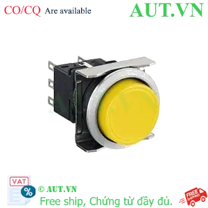 Ảnh của Nút nhấn giữ không đèn IDEC LBW6MB-A1T2LY D22 2NO+2NC (Vàng)