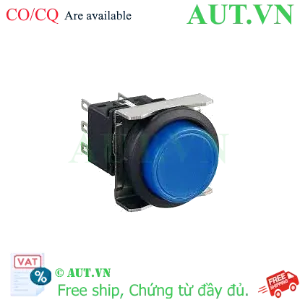 Ảnh của Nút nhấn giữ không đèn IDEC LBW6MB-A1T2S D22 2NO+2NC (Xanh)