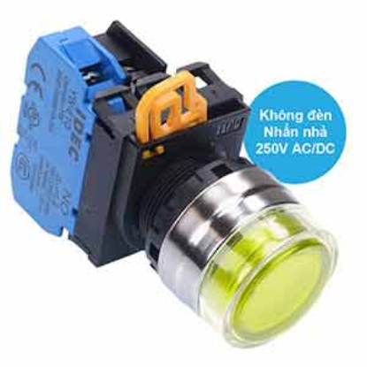 Ảnh của Nút nhấn nhả IDEC YW4L-MF2E10Q0Y D22 1NO (Vàng)