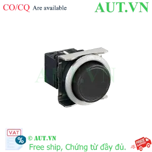 Ảnh của Nút nhấn giữ không đèn IDEC LBW6MB-A1T3VLB D22 3NO+3NC (Đen)