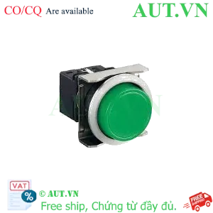 Ảnh của Nút nhấn giữ không đèn IDEC LBW6MB-A1T3VLG D22 3NO+3NC (Xanh)