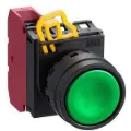 Ảnh của Nút nhấn giữ không đèn IDEC YW1B-A1E01G D22 1NC (Xanh)