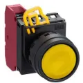 Ảnh của Nút nhấn giữ không đèn IDEC YW1B-A1E01Y D22 1NC (Vàng)