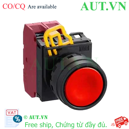 Ảnh của Nút nhấn giữ không đèn IDEC YW1B-A1E02R D22 2NC (Đỏ)