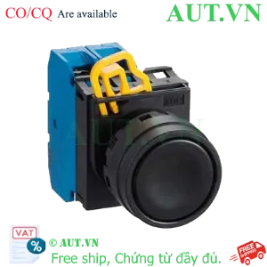 Ảnh của Nút nhấn giữ không đèn IDEC YW1B-A1E20B D22 2NO (Đen)