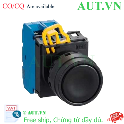 Ảnh của Nút nhấn giữ không đèn IDEC YW1B-A1E20B D22 2NO (Đen)