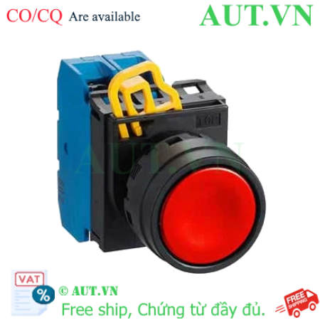 Ảnh của Nút nhấn giữ không đèn IDEC YW1B-A1E20R D22 2NO (Đỏ)