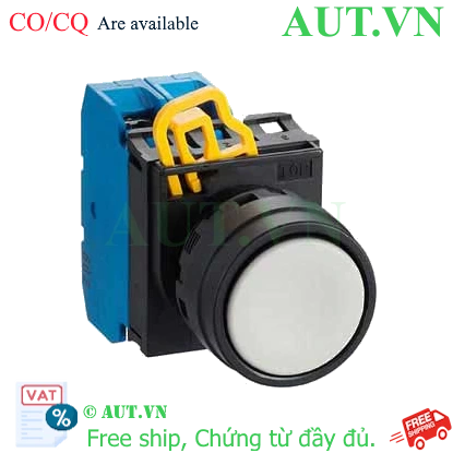 Ảnh của Nút nhấn giữ không đèn IDEC YW1B-A1E20W D22 2NO (Trắng)