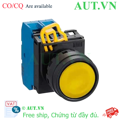 Ảnh của Nút nhấn giữ không đèn IDEC YW1B-A1E20Y D22 2NO (Vàng)
