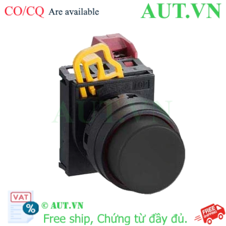 Ảnh của Nút nhấn giữ không đèn IDEC YW1B-A2E01B D22 1NC (Đen)