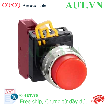 Ảnh của Nút nhấn giữ không đèn IDEC YW1B-A2E01R D22 1NC (Đỏ)