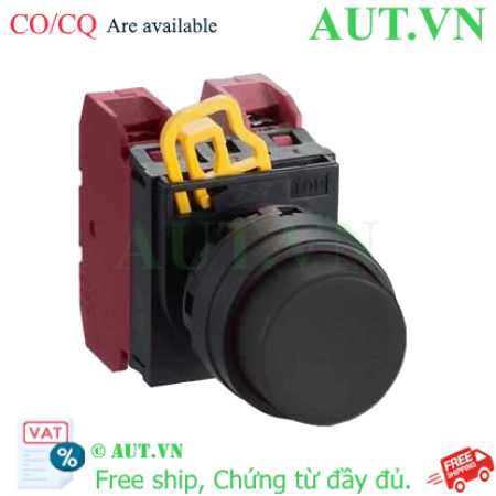 Ảnh của Nút nhấn giữ không đèn IDEC YW1B-A2E02B D22 2NC (Đen)