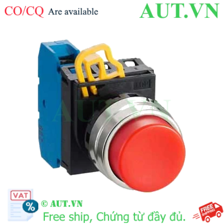 Ảnh của Nút nhấn giữ không đèn IDEC YW1B-A2E10R D22 1NO (Đỏ)