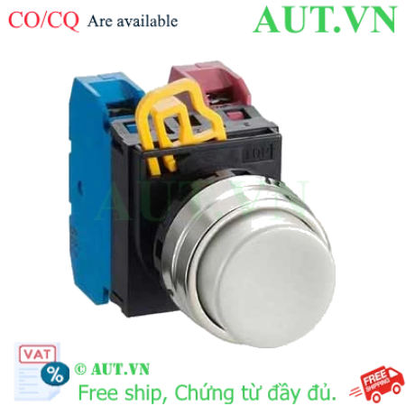 Ảnh của Nút nhấn giữ không đèn IDEC YW1B-A2E11W D22 1NO+1NC (Trắng)