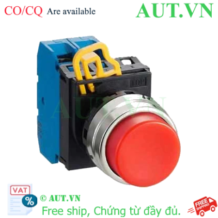 Ảnh của Nút nhấn giữ không đèn IDEC YW1B-A2E20R D22 2NO (Đỏ)