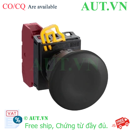 Ảnh của Nút nhấn giữ không đèn IDEC YW1B-A4E01B D22 1NC (Đen)