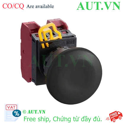 Ảnh của Nút nhấn giữ không đèn IDEC YW1B-A4E02B D22 2NC (Đen)