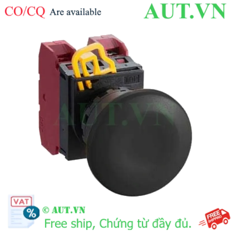 Ảnh của Nút nhấn giữ không đèn IDEC YW1B-A4E02B D22 2NC (Đen)