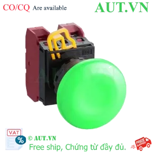 Ảnh của Nút nhấn giữ không đèn IDEC YW1B-A4E02G D22 2NC (Xanh)