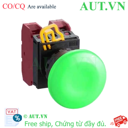 Ảnh của Nút nhấn giữ không đèn IDEC YW1B-A4E02G D22 2NC (Xanh)