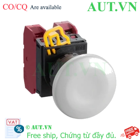 Ảnh của Nút nhấn giữ không đèn IDEC YW1B-A4E02W D22 2NC (Trắng)