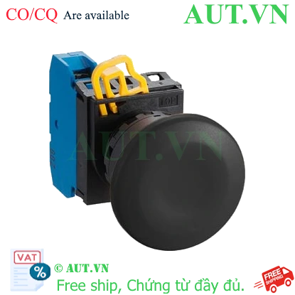 Ảnh của Nút nhấn giữ không đèn IDEC YW1B-A4E10B D22 1NO (Đen)