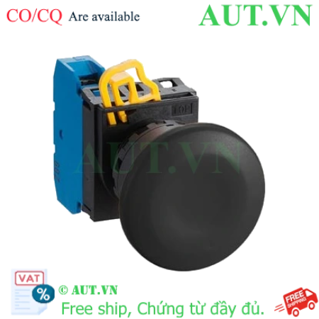 Ảnh của Nút nhấn giữ không đèn IDEC YW1B-A4E10B D22 1NO (Đen)