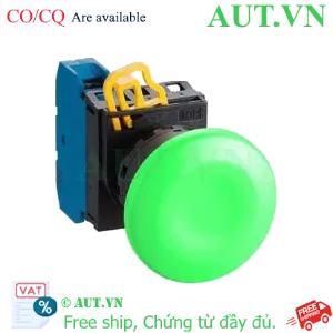 Ảnh của Nút nhấn giữ không đèn IDEC YW1B-A4E10G D22 1NO (Xanh)