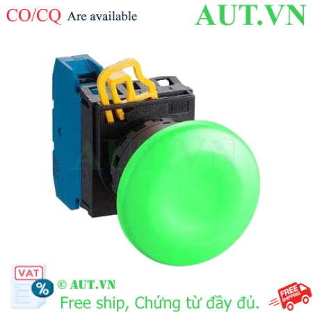 Ảnh của Nút nhấn giữ không đèn IDEC YW1B-A4E10G D22 1NO (Xanh)