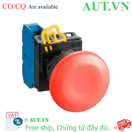 Ảnh của Nút nhấn giữ không đèn IDEC YW1B-A4E10R D22 1NO (Đỏ)