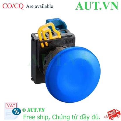 Ảnh của Nút nhấn giữ không đèn IDEC YW1B-A4E10S D22 1NO (Xanh)