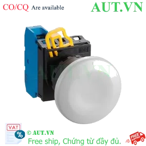 Ảnh của Nút nhấn giữ không đèn IDEC YW1B-A4E10W D22 1NO (Trắng)