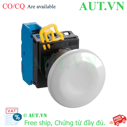 Ảnh của Nút nhấn giữ không đèn IDEC YW1B-A4E10W D22 1NO (Trắng)
