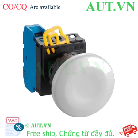 Ảnh của Nút nhấn giữ không đèn IDEC YW1B-A4E10W D22 1NO (Trắng)