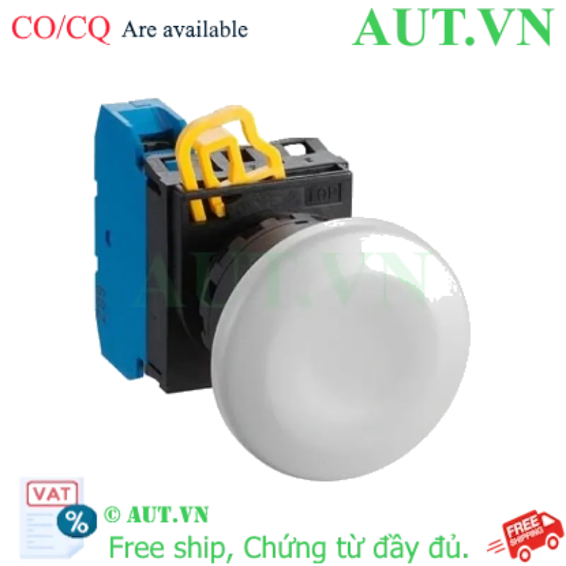 Ảnh của Nút nhấn giữ không đèn IDEC YW1B-A4E10W D22 1NO (Trắng)