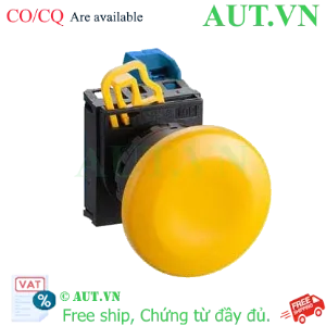 Ảnh của Nút nhấn giữ không đèn IDEC YW1B-A4E10Y D22 1NO (Vàng)
