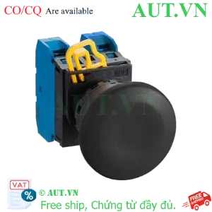 Ảnh của Nút nhấn giữ không đèn IDEC YW1B-A4E20B D22 2NO (Đen)
