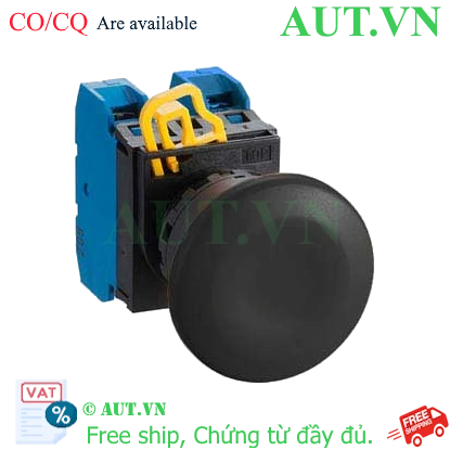 Ảnh của Nút nhấn giữ không đèn IDEC YW1B-A4E20B D22 2NO (Đen)