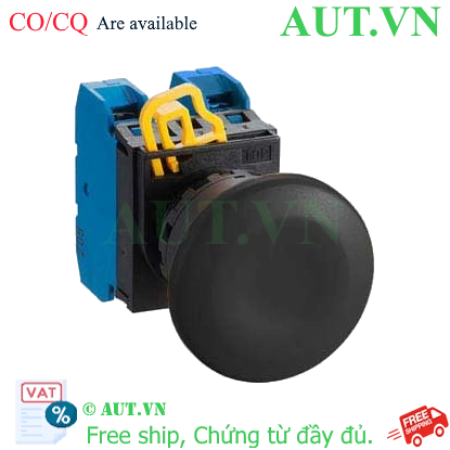 Ảnh của Nút nhấn giữ không đèn IDEC YW1B-A4E20B D22 2NO (Đen)