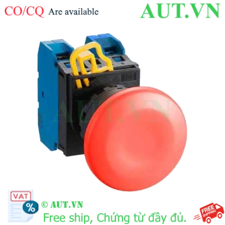 Ảnh của Nút nhấn giữ không đèn IDEC YW1B-A4E20R D22 2NO (Đỏ)